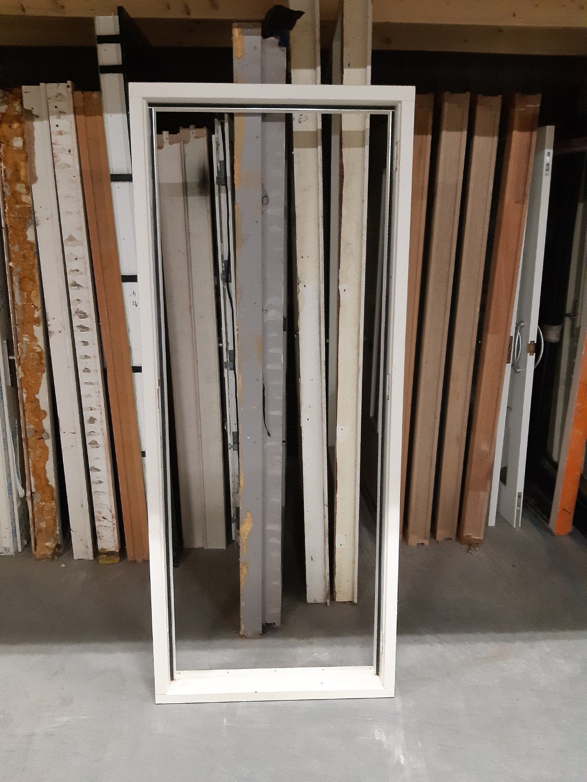 Hardhouten deurkozijn 88*2115 ( grote voorraad), Tuin en Terras, Ophalen, 1 tot 2 meter, Minder dan 3 meter, Nieuw