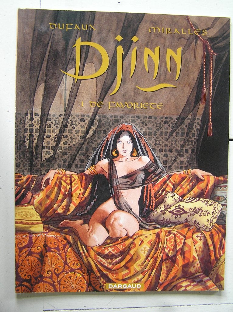 Djinn. 1-2-3-4-5-6-7-8-9-10-11, Boeken, Stripboeken, Meerdere stripboeken, Ophalen of Verzenden, Nieuw