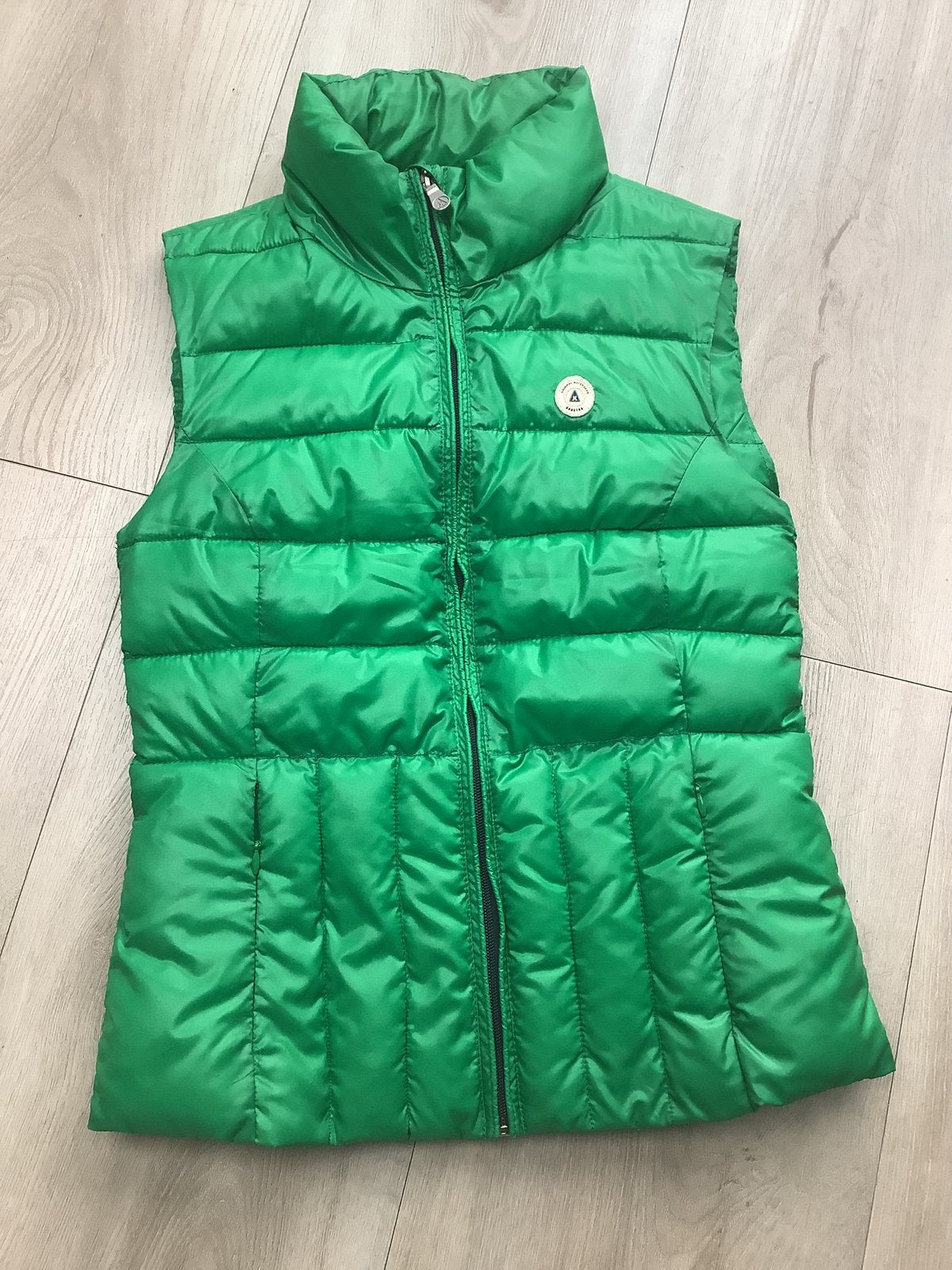 Gaastra bodywarmer maat 36, Kleding | Dames, Bodywarmers, Verzenden, Zo goed als nieuw, Maat 36 (S), Groen