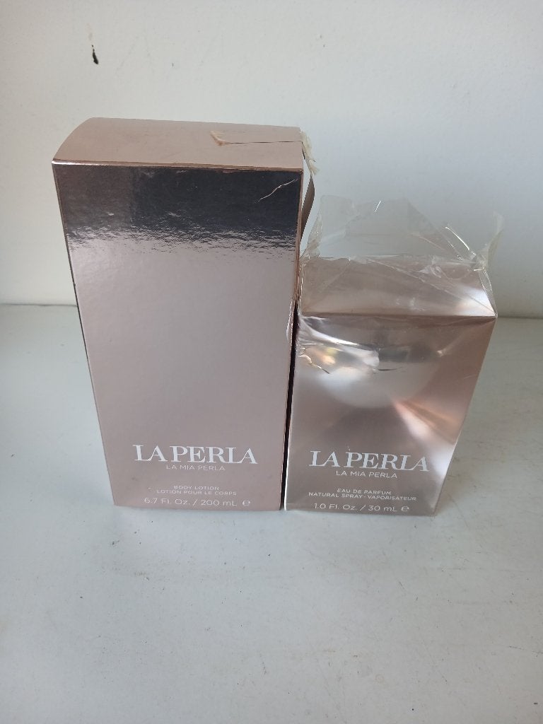 La Perla :  La Mia Perla eau de parfum en bodylotion, Verzenden, Nieuw, Parfumfles, Gevuld