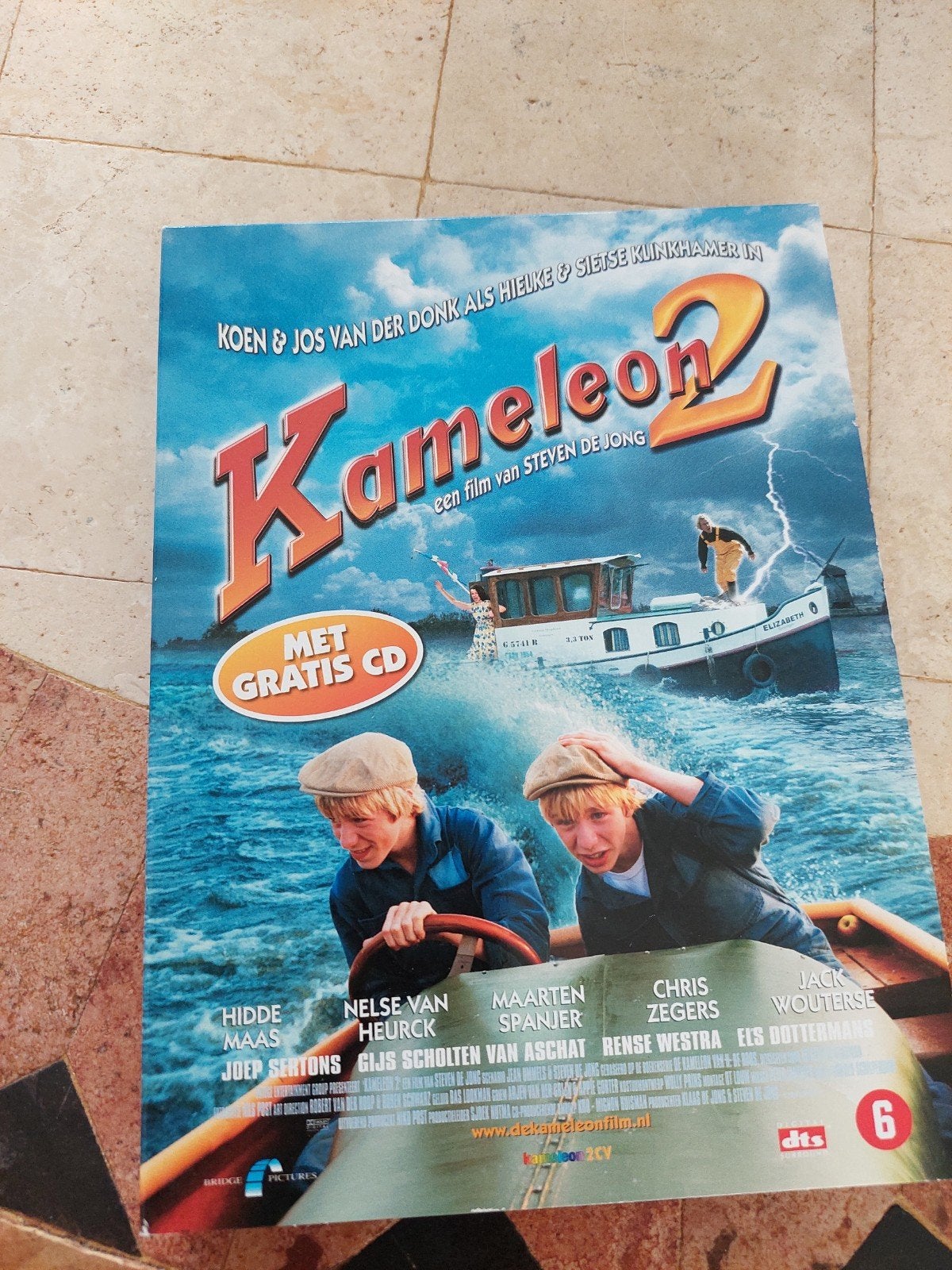 KAMELEON 2, Alle leeftijden, Ophalen of Verzenden, Zo goed als nieuw
