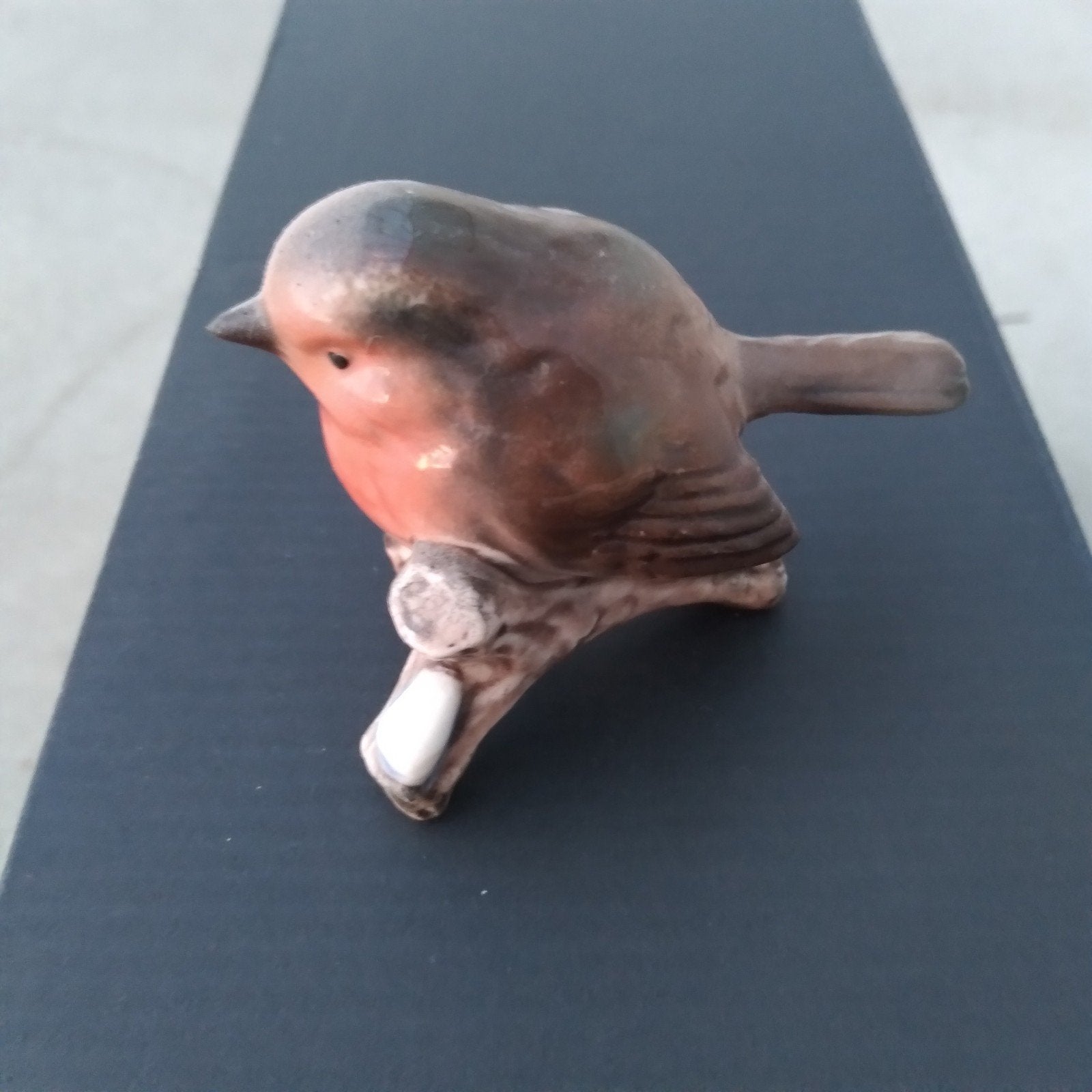 Goebel vogel roodborstje., Verzamelen, Ophalen, Zo goed als nieuw, Dier