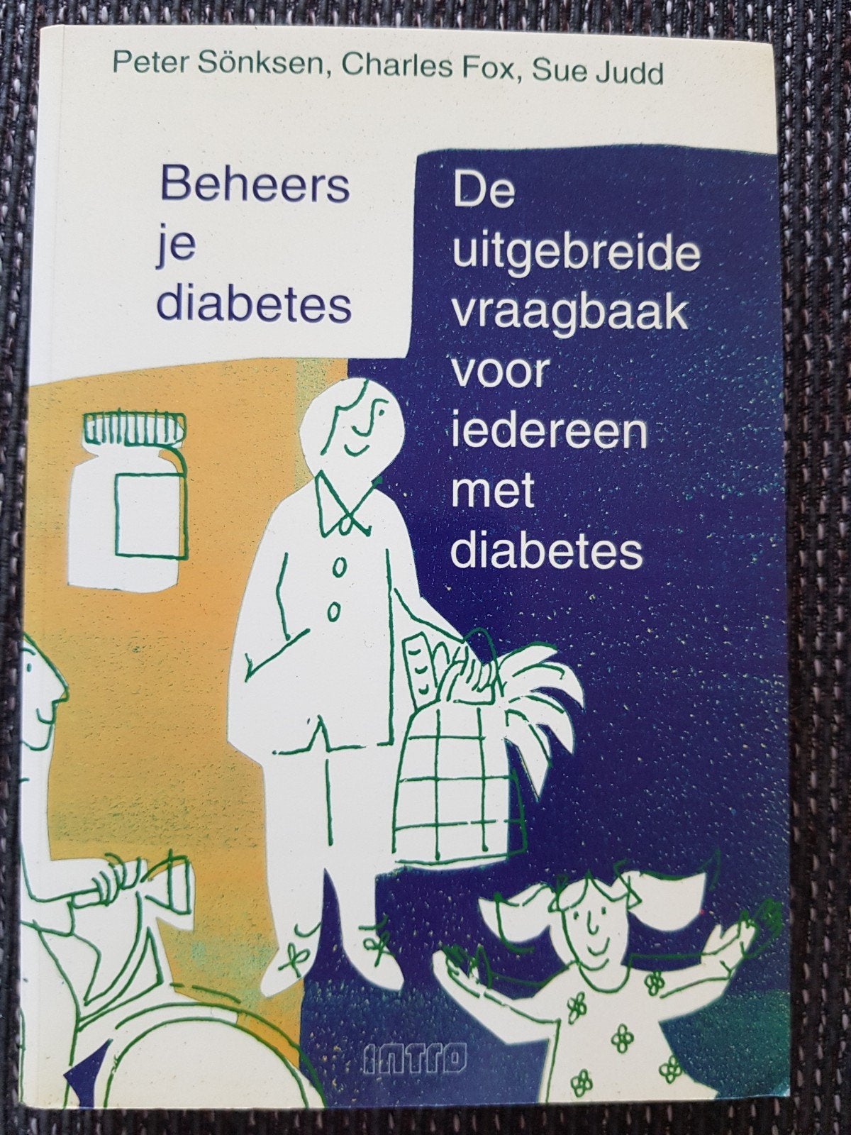 P. Sonksen - beheers je diabetes nieuw exemplaar, Ophalen of Verzenden, Nieuw, Sonksen