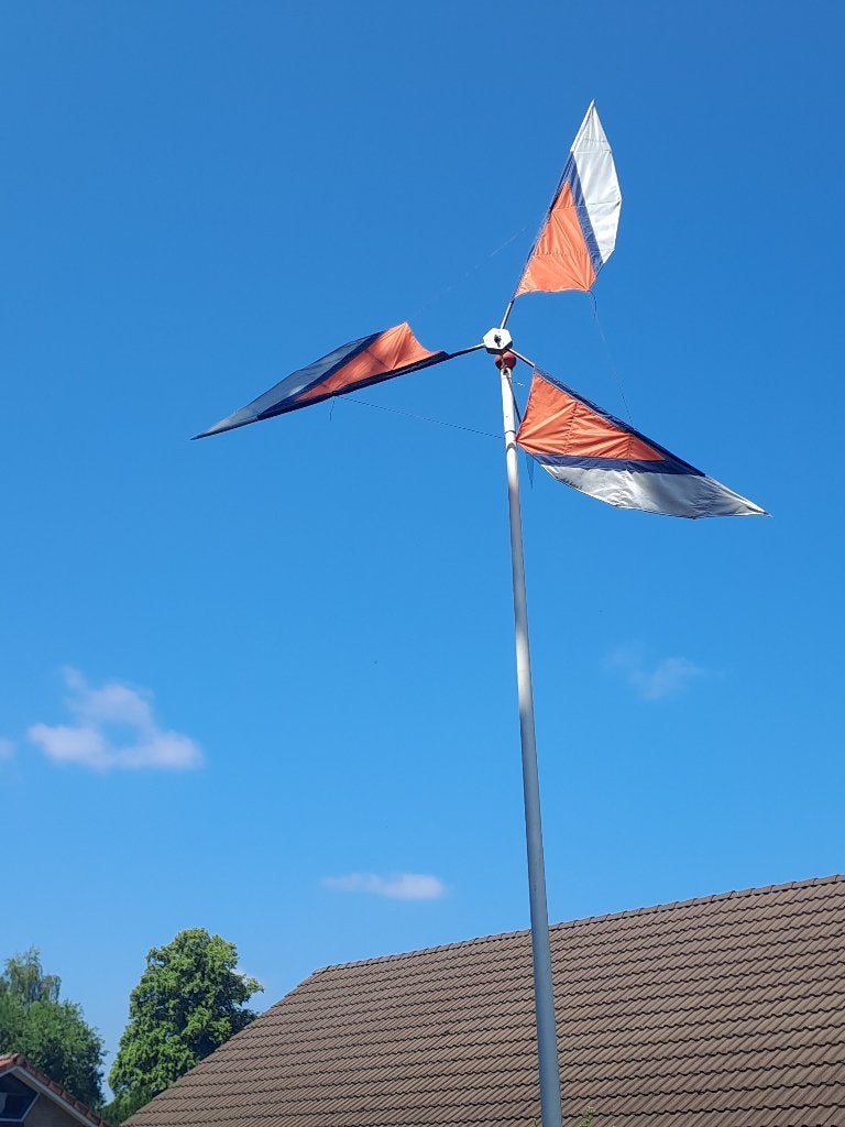 windmolen gebruikt, Ophalen, Gebruikt
