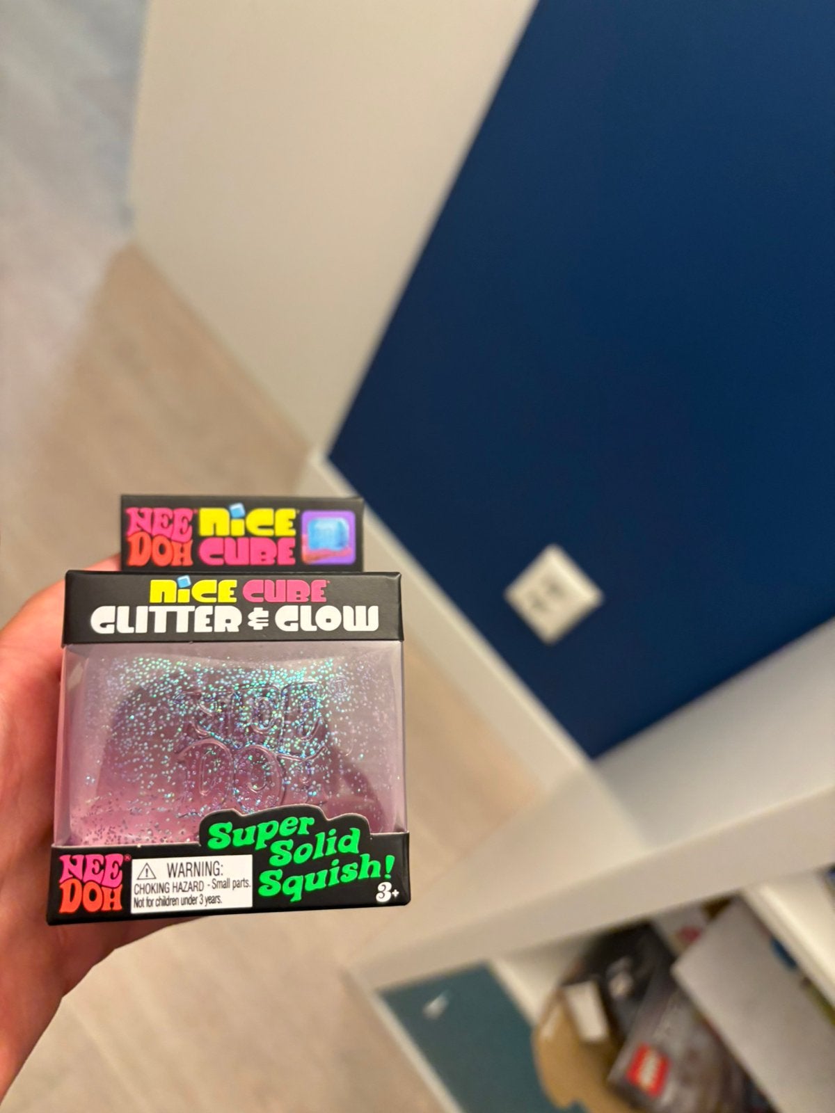 nee doh nice cube  glitter en glow, Ophalen, Zo goed als nieuw, Groter dan 1:32