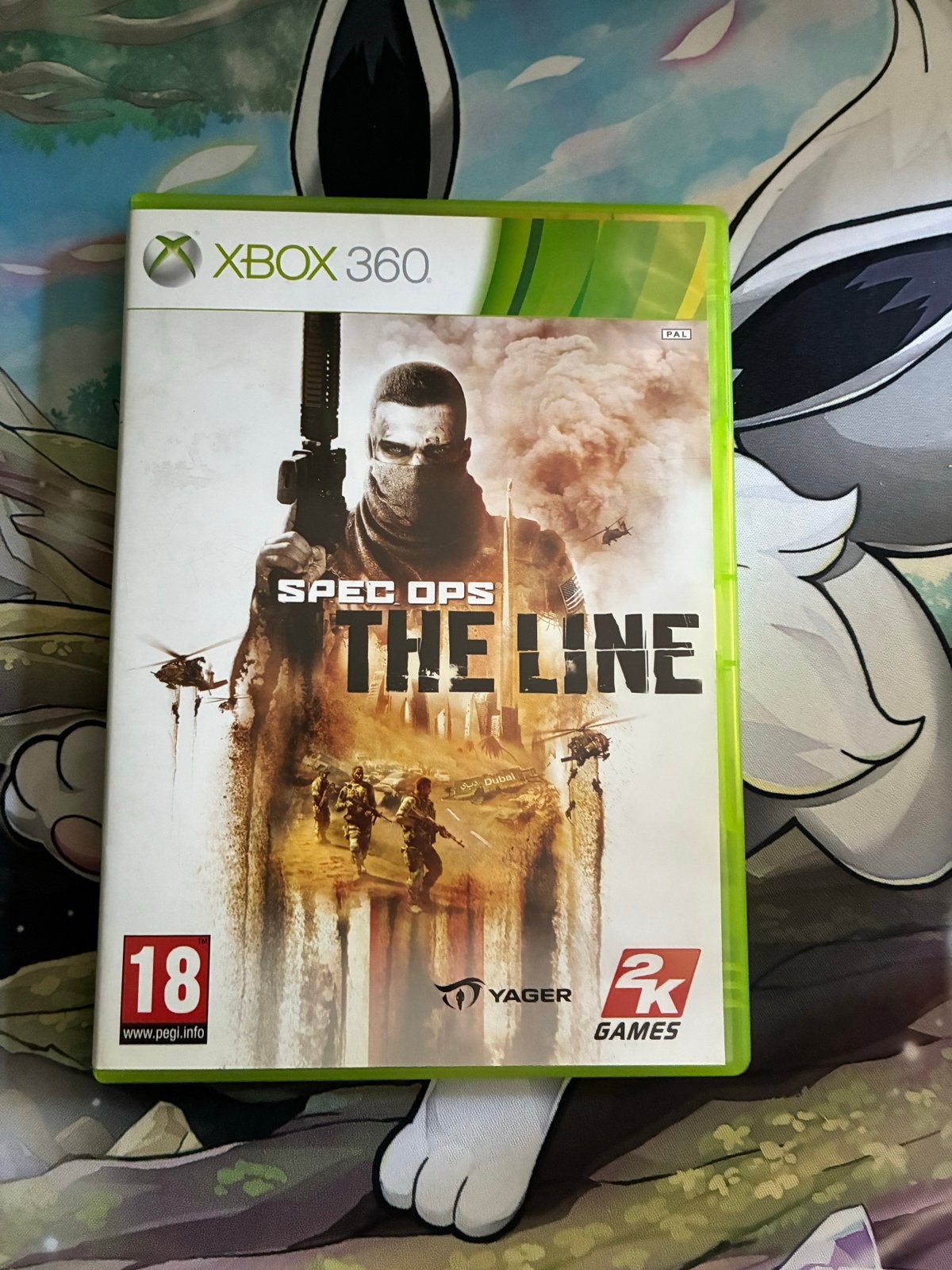 Spec Ops: The Line - Xbox 360, Online, Vanaf 18 jaar, Shooter, 1 speler