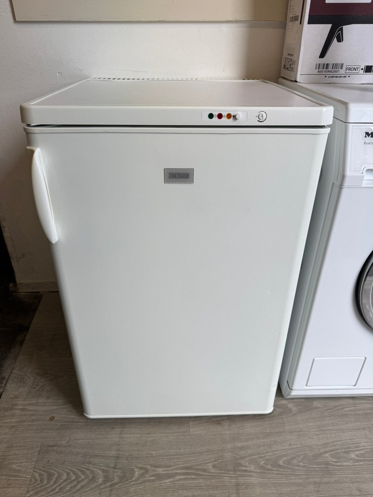 Drie Laden Vrieskast | Zanussi | Werkt Uitstekend, Witgoed en Apparatuur, Vriezers en Diepvrieskisten, Gebruikt, Minder dan 85 cm