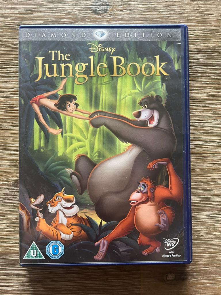 Disney : Jungle Book, Vanaf 16 jaar, Ophalen of Verzenden, Zo goed als nieuw, Amerikaans