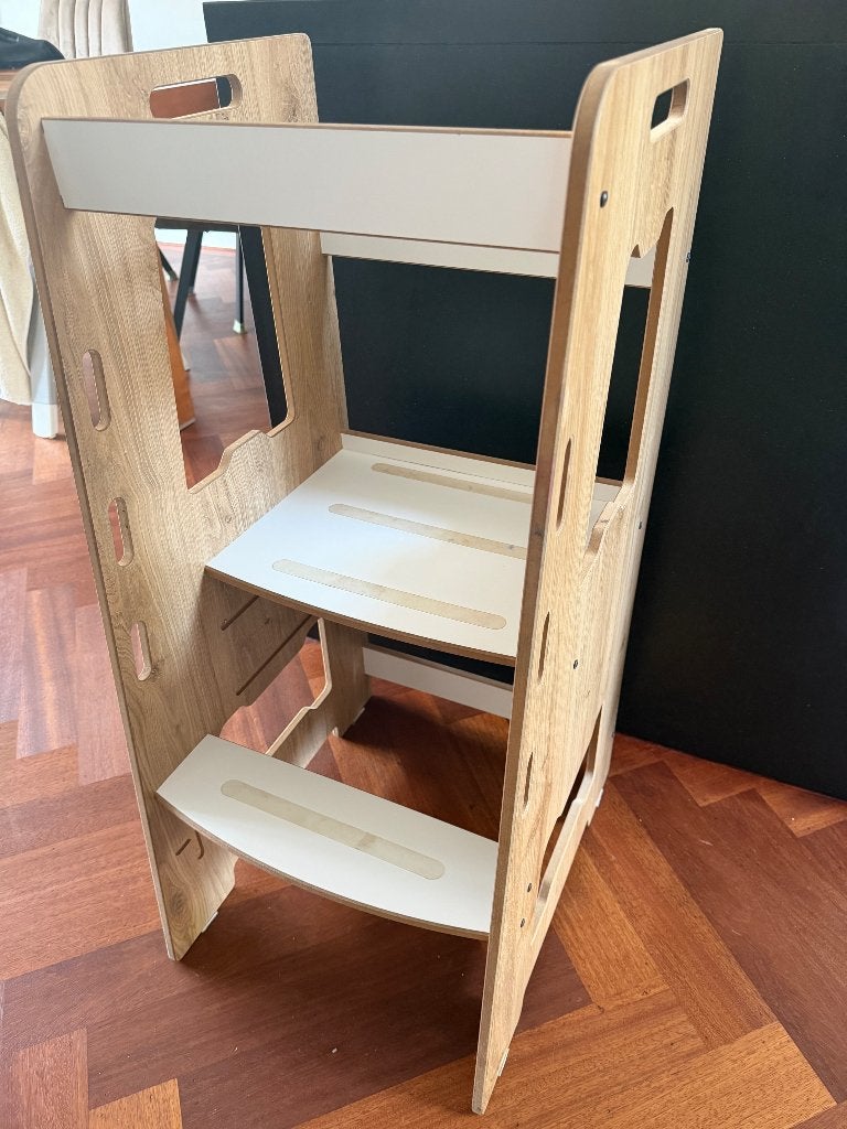 Leertoren, Kinderen en Baby's, Kinderstoelen, Ophalen, Zo goed als nieuw, Overige typen