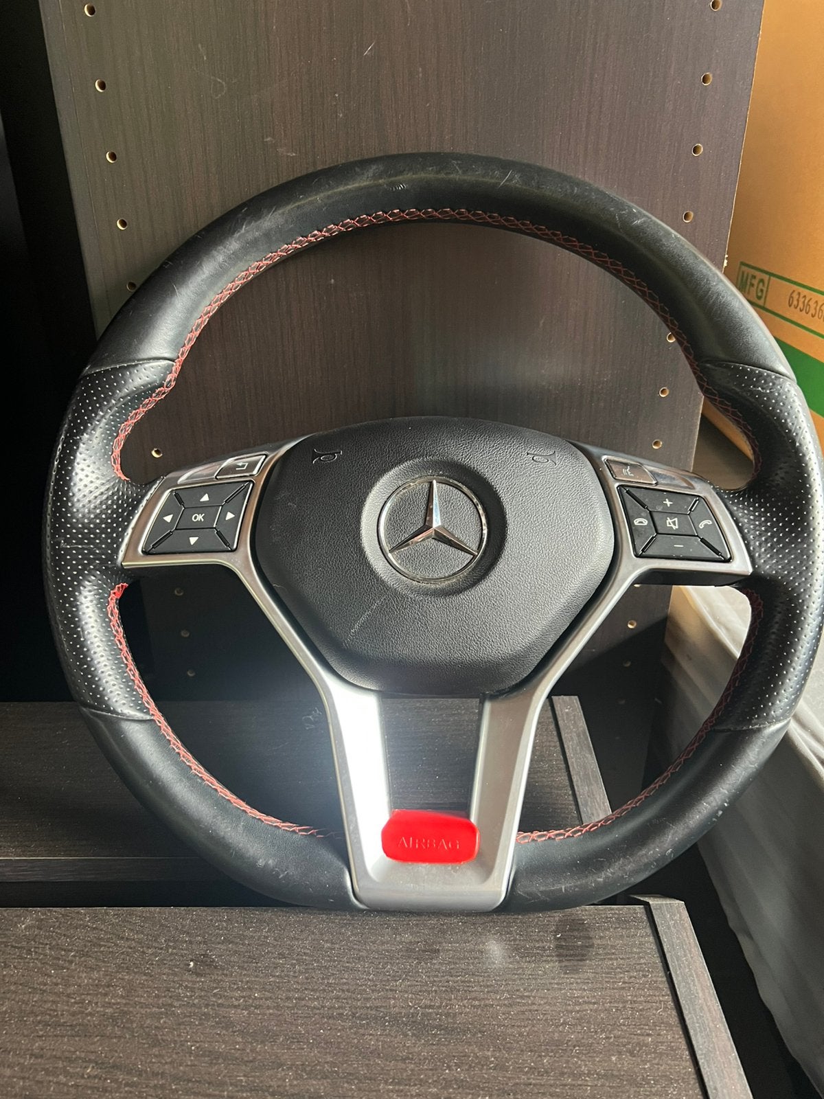 Mercedes amg stuur w204, Ophalen of Verzenden
