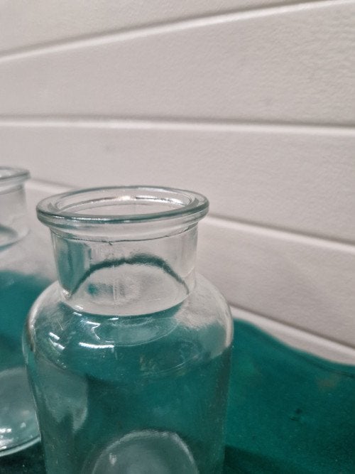 vaasjes glas melktuit vorm, Ophalen of Verzenden