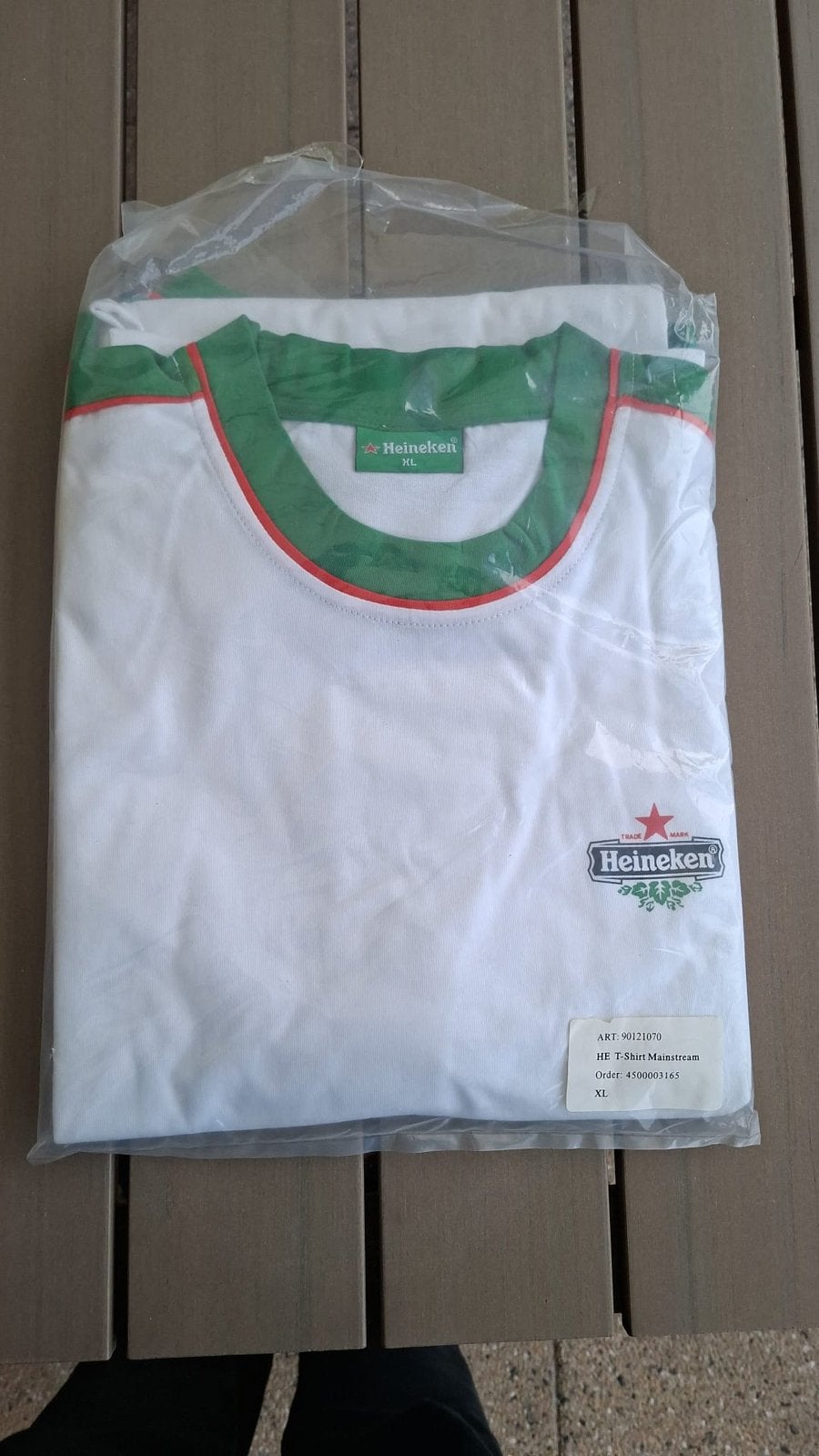 Heineken  t shirr x2, Antiek en Kunst, Ophalen of Verzenden, Heren