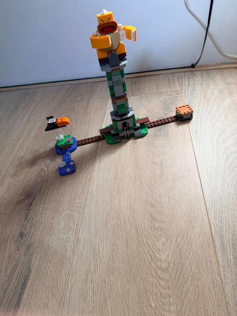 Lego Mario Bowser's Castle Boss Battle Uitbreidingsset, Ophalen of Verzenden, Gebruikt, Overige merken