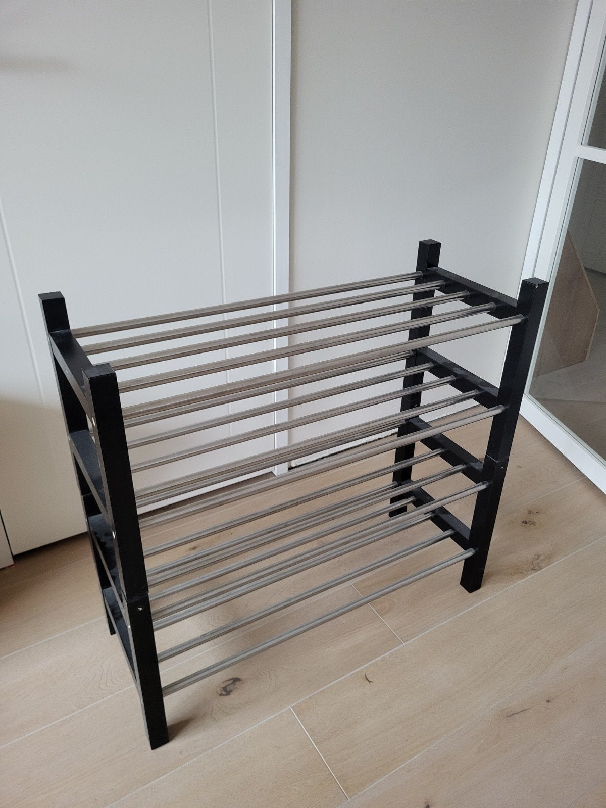 Twee Ikea schoenenrekken TJUSIG, Ophalen, Gebruikt