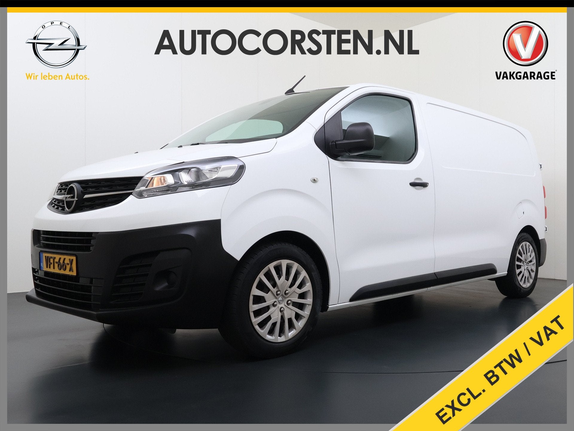 Opel Vivaro 2.0CDTI 123PK AUT-8 L2 3-Persoons Sortimo Inbouw, Dealer onderhouden, Gebruikt, 4 cilinders, Leder en Stof