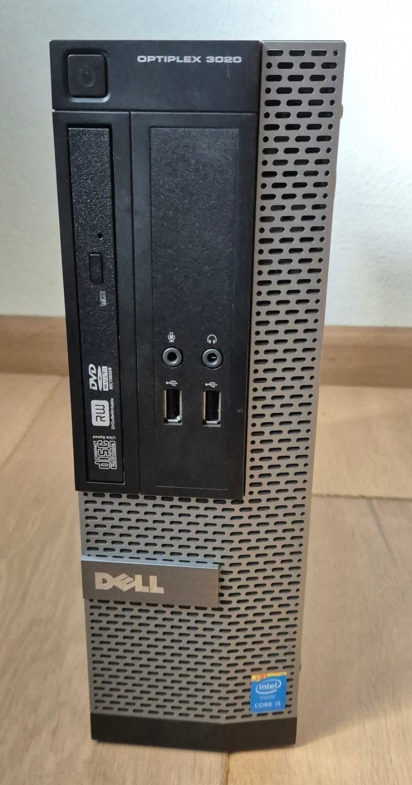 Dell OptiPlex 3020 Mini- i5, 4GB RAM, DVD-RW, GEEN hdd/ssd, Computers en Software, Gebruikt, Ophalen of Verzenden, Dell, HDD