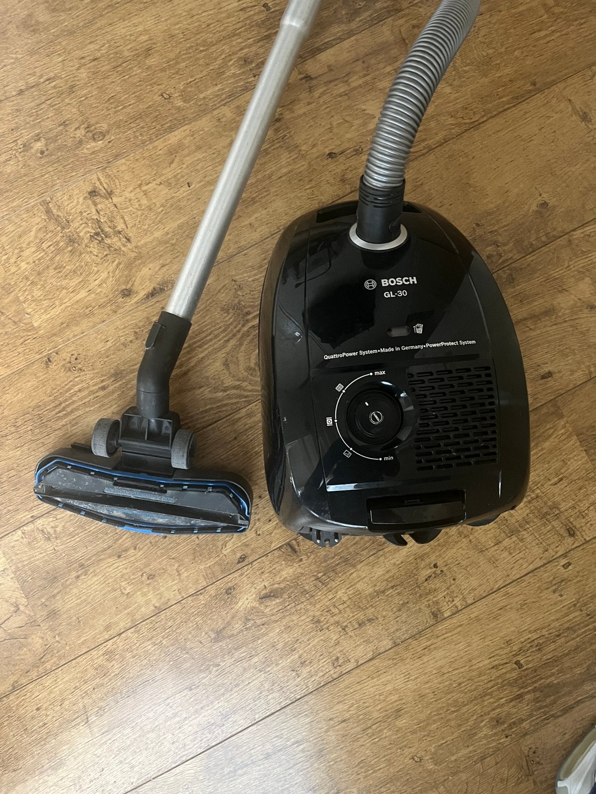 Stofzuiger Bosch GL35, Ophalen, Zo goed als nieuw