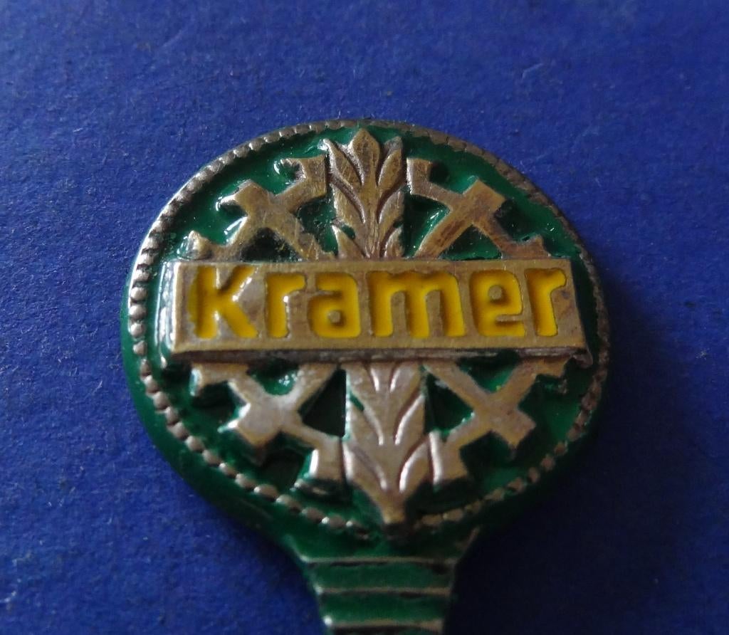 Kramer Tractor Koffie Thee Lepel No 3333333, Verzenden, Gebruikt, Auto's