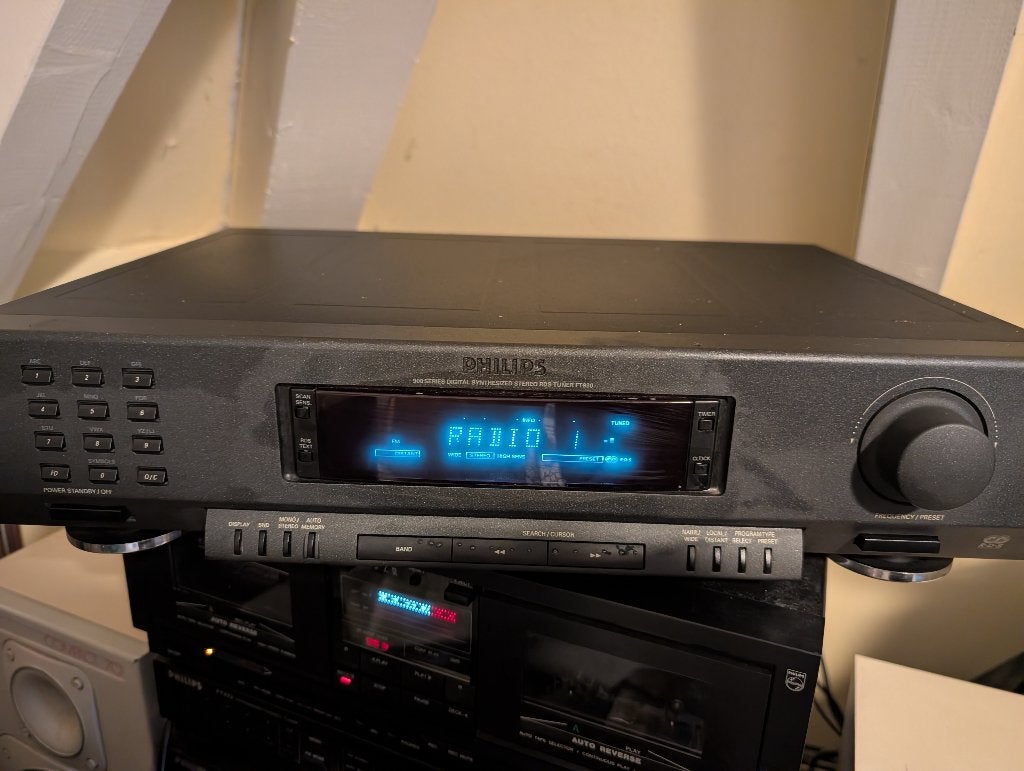 Ft930 tuner van de Philips 900 serie, Ophalen of Verzenden