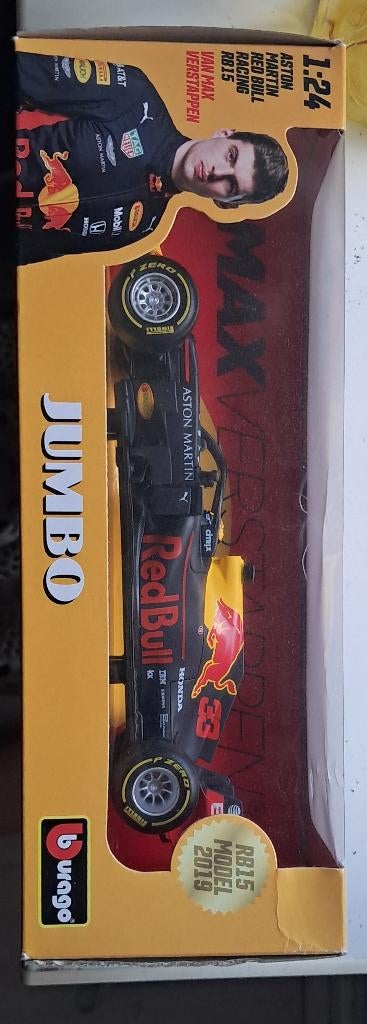 Max verstappen formule 1 auto jumbo 2019, Verzamelen, Ophalen of Verzenden, Nieuw
