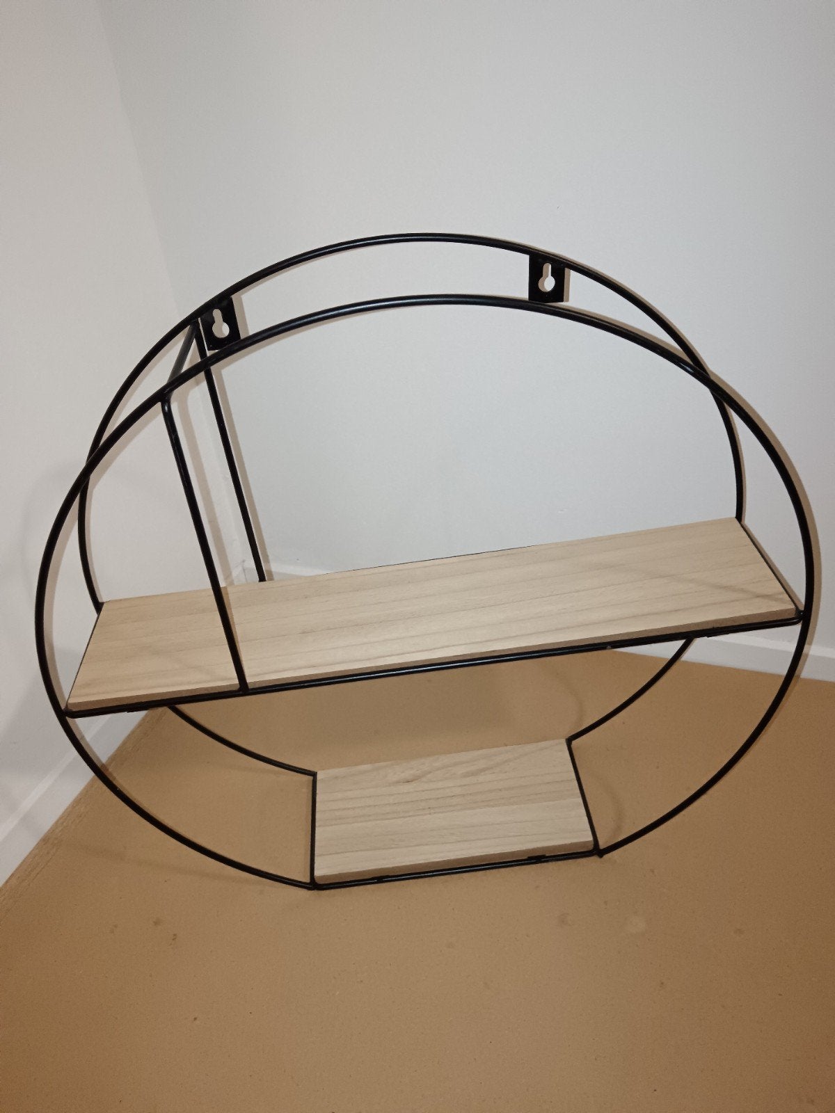 Rond wandrek met houten planken, Ophalen of Verzenden, Nieuw