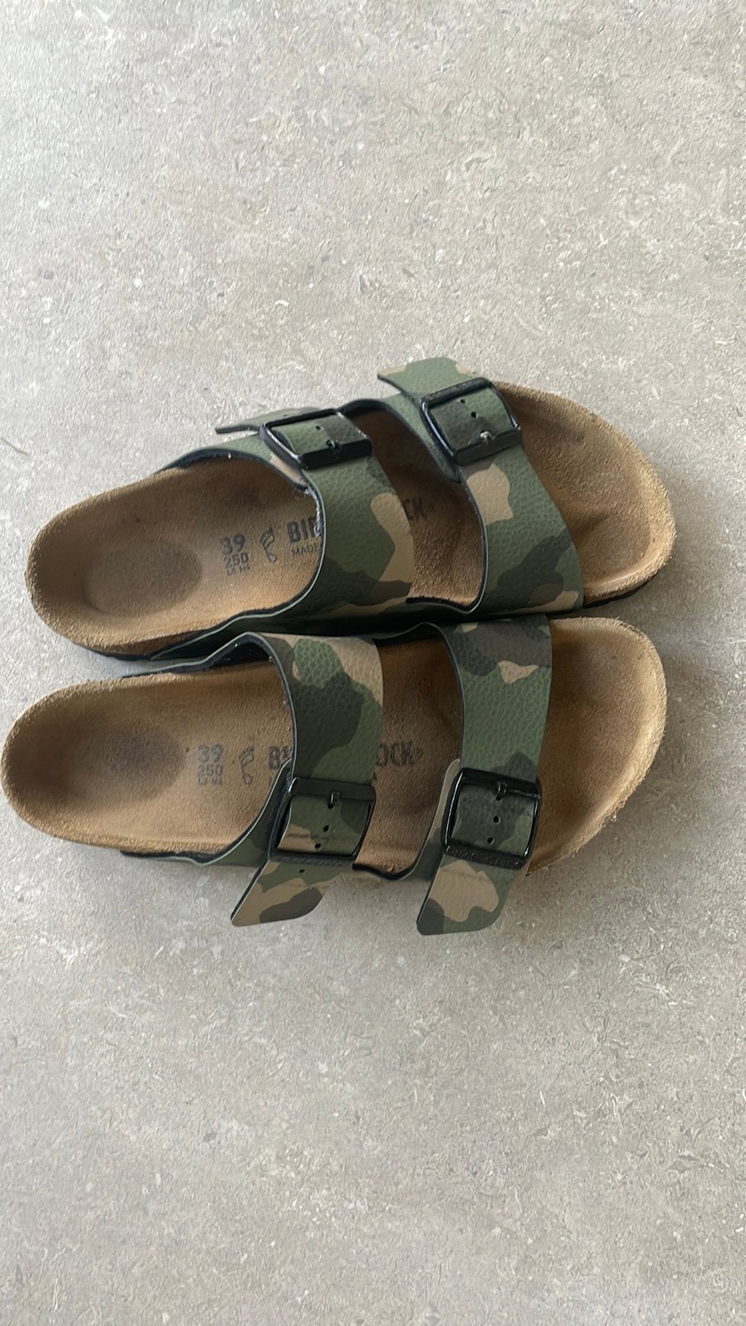 Birkenstock 39, Ophalen of Verzenden, Gebruikt, Jongen