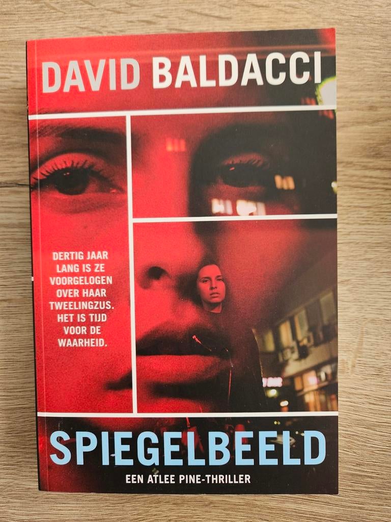 David Baldacci - Spiegelbeeld, David Baldacci, Ophalen of Verzenden, Zo goed als nieuw