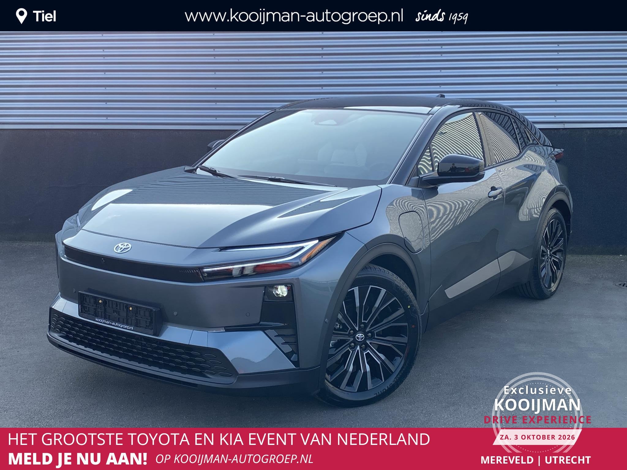 Toyota C-HR+ Executive AWD 77 kWh ACTIE! SNEL RIJDEN! Nu 250