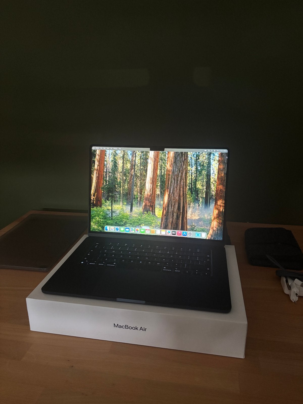 MacBook Air 15 inch M2, 256GB, 8GB RAM, Computers en Software, Apple Macbooks, Ophalen, 256 GB, 15 inch, 8 GB