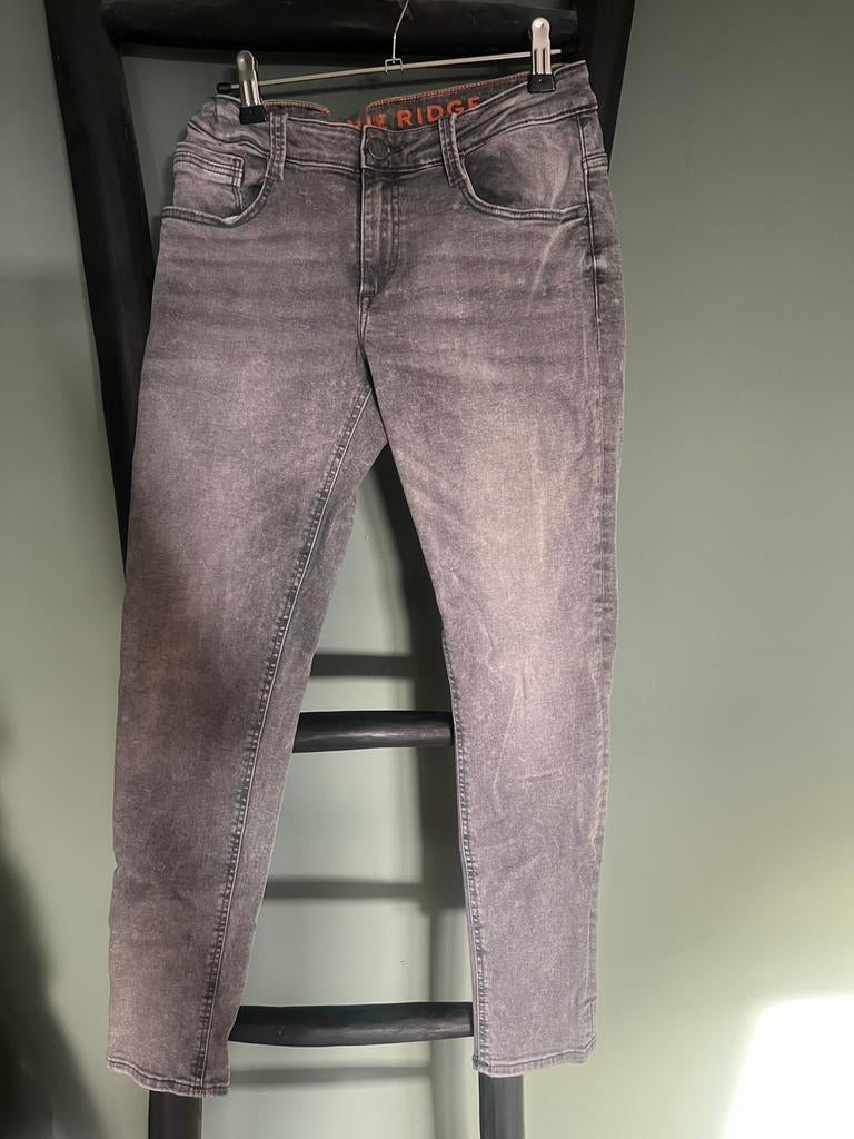 Blue Ridge spijkerbroek grijs 158 jeans broeken denim, Verzenden, Zo goed als nieuw, Jongen, Broek