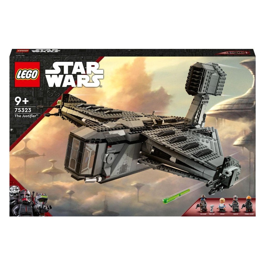 Lego Star Wars 75323 - The Justifier *NIEUW*, Star Wars, Nieuw, Ophalen of Verzenden, Complete set