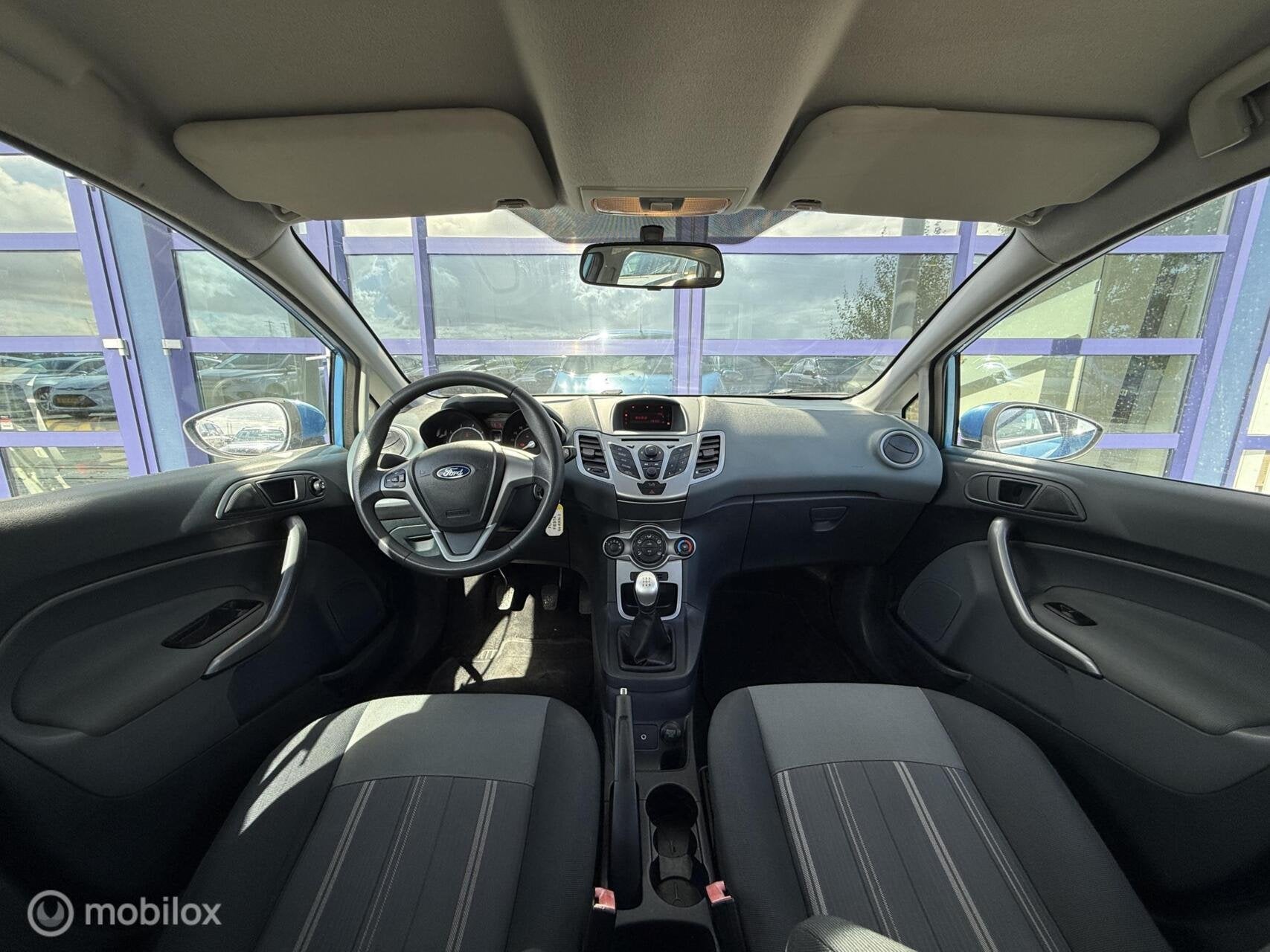 Ford Fiesta 1.25 Limited| Airco| D-Riem Vervangen| APK| Deal, Voorwielaandrijving, Euro 5, 1242 cc, 4 cilinders