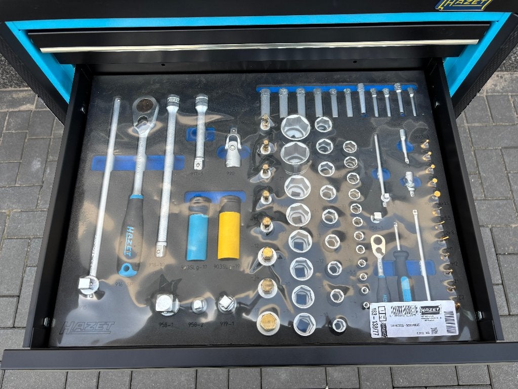 Nieuwe Hazet 179N-7/137 Gereedschapswagen gevuld 137-delig, Ophalen, Nieuw, Gevuld, Info@hazet.de