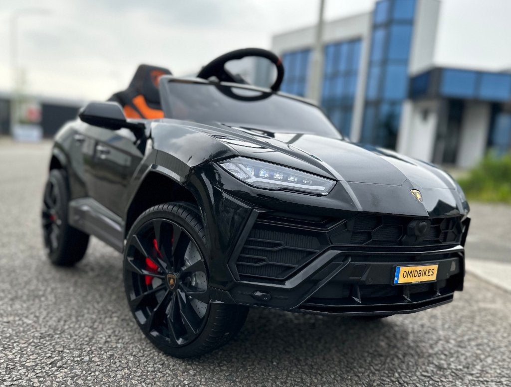 Lamborghini Urus 12v Roze RC - Leer - Rubberbanden - FM Ra, Ophalen of Verzenden, Nieuw
