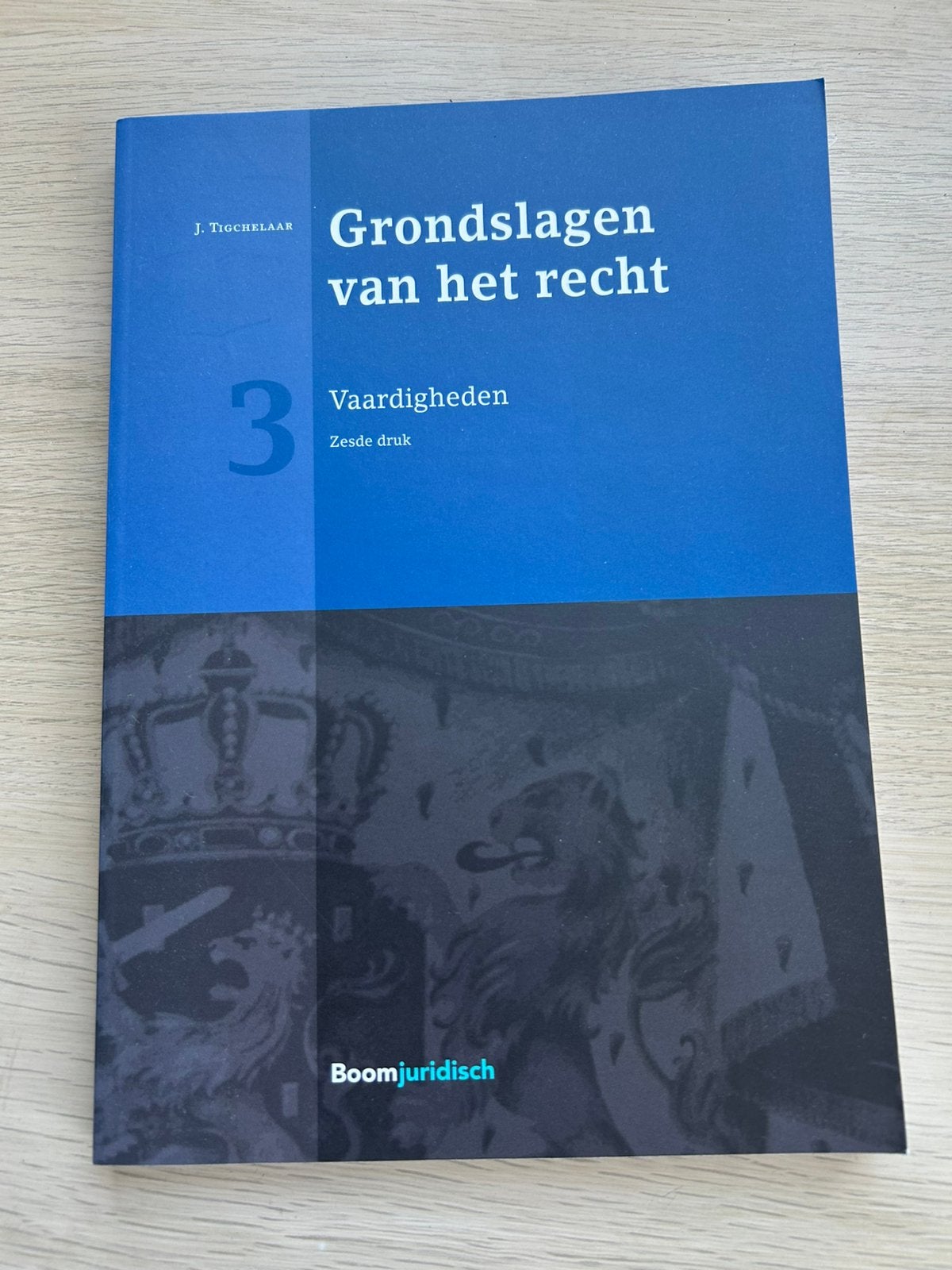 Grondslagen van het recht 6e druk, Ophalen of Verzenden, Alpha, Zo goed als nieuw, WO