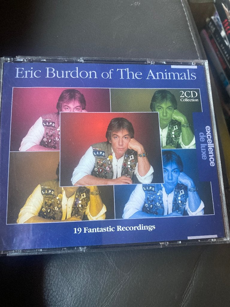 Eric Burdon of The Animals - 19 Fantastic Recordings 2CD, Ophalen of Verzenden, Zo goed als nieuw, Inclusief doosje, Classic Rock
