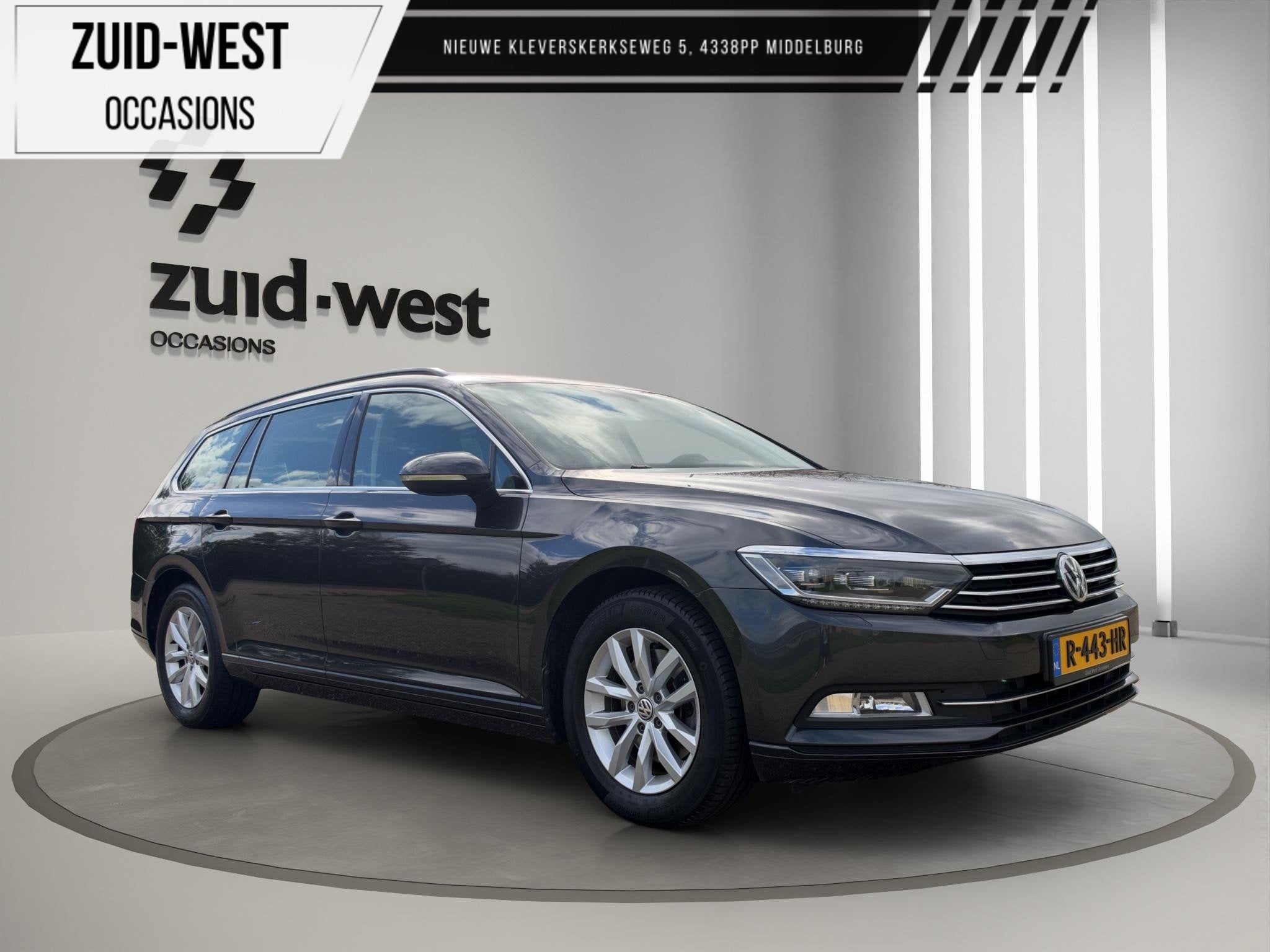 Volkswagen Passat Variant 1.4 TSI ACT Highline Automaat Came, Gebruikt, 4 cilinders, 150 pk, 1600 kg