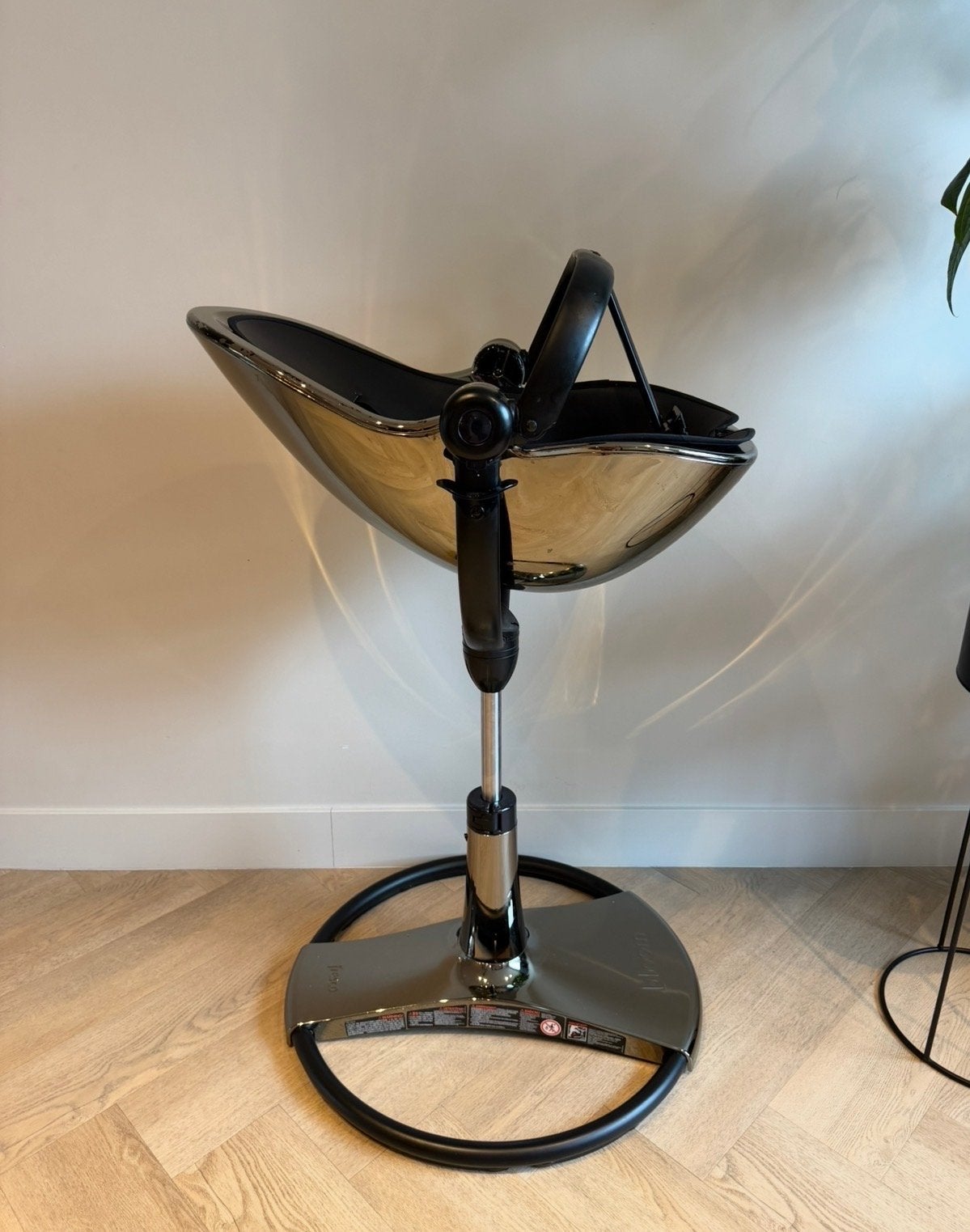 Bloom Fresco Chrome kinderstoel met accessoires, Ophalen, Overige typen, Aanschuifbaar