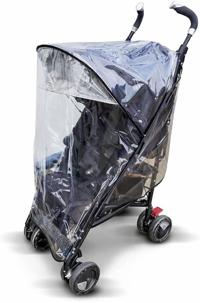 Regenhoes voor Maclaren Buggy, Ophalen, Zo goed als nieuw, Maclaren, Regenhoes