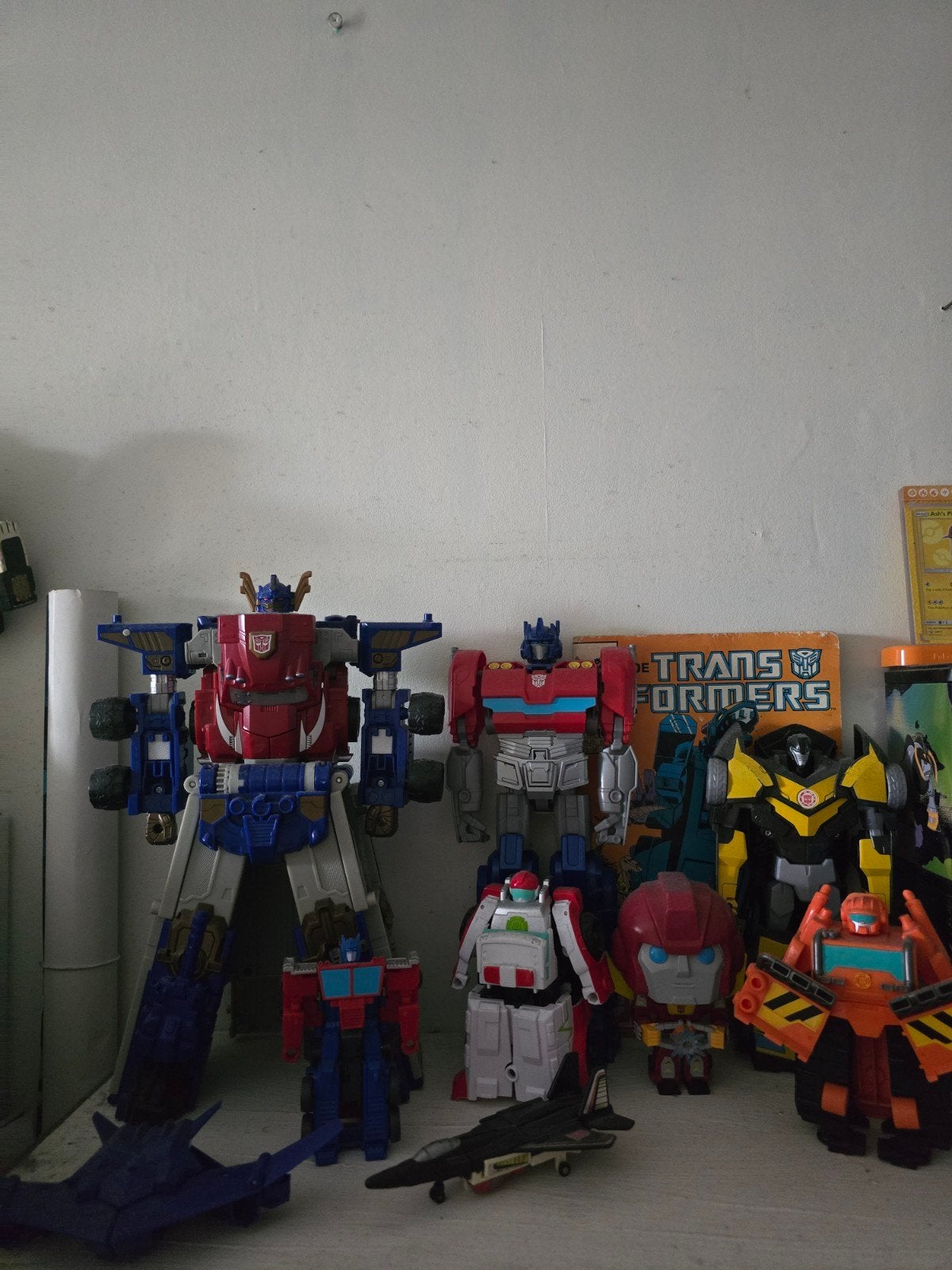transformers collectie, Ophalen