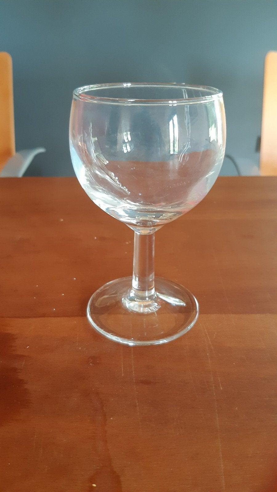 dessert cocktail glas 75 ml 35 stuks in krat, Ophalen, Glas of Glazen, Gebruikt, Overige merken