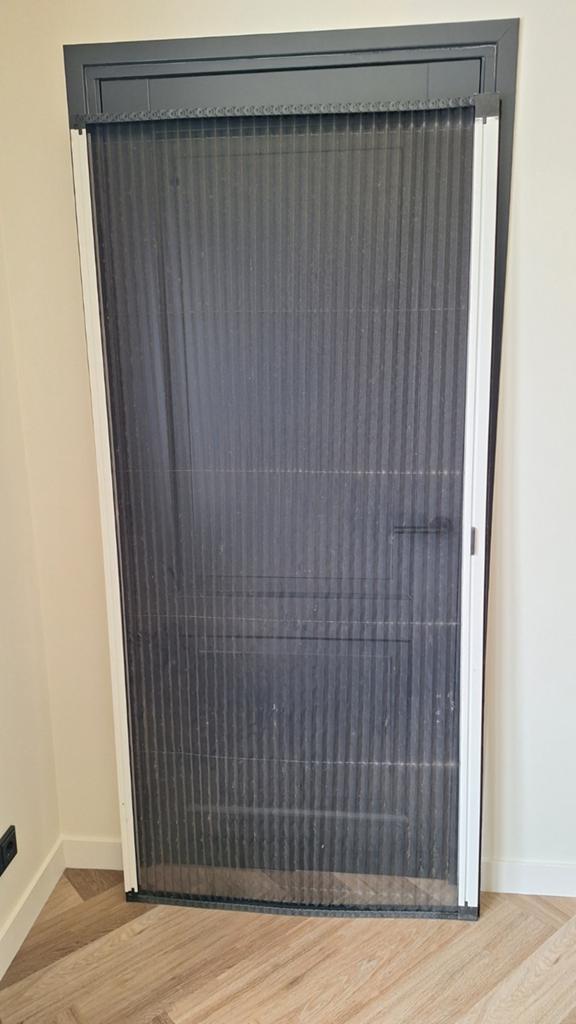 Hordeur schuifhor Cando, Doe-het-zelf en Verbouw, Deuren en Horren, Kunststof, 80 tot 100 cm, Hordeur, Ophalen of Verzenden