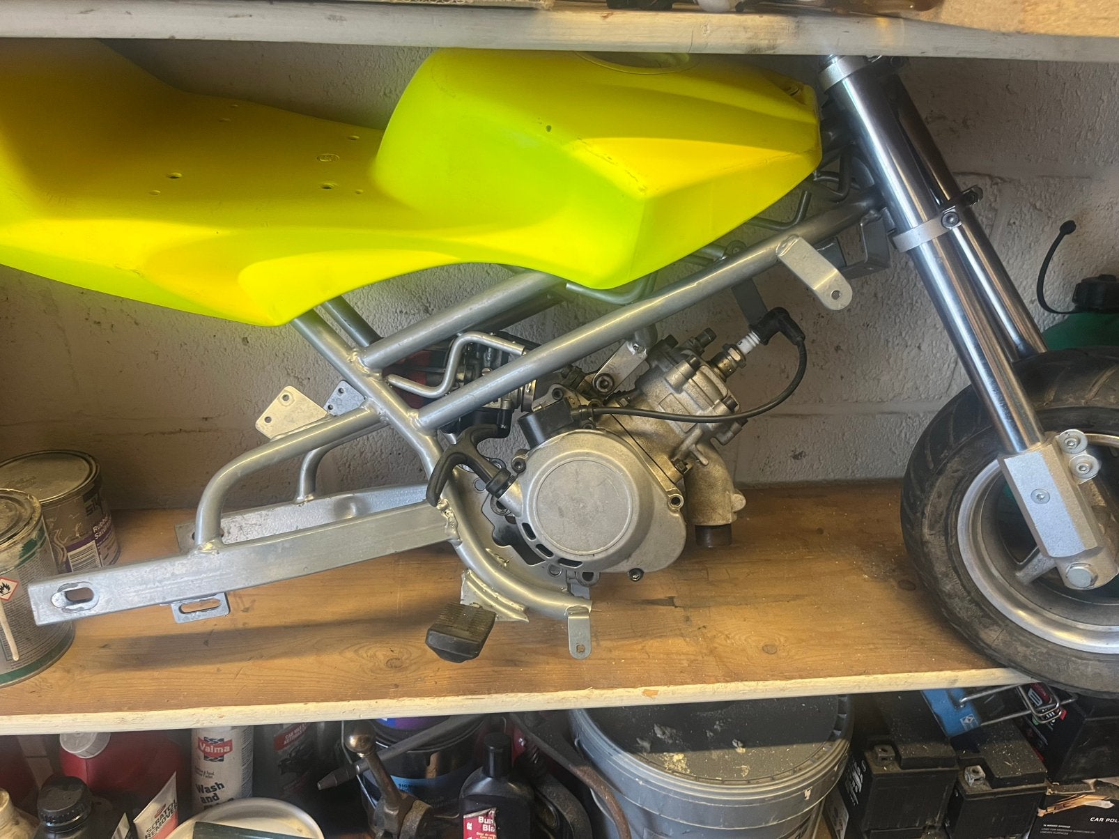 Minibike watergekoeld, Fietsen en Brommers, Minibikes, Midibikes en Pitbikes, Ophalen of Verzenden, Gebruikt, Overige typen