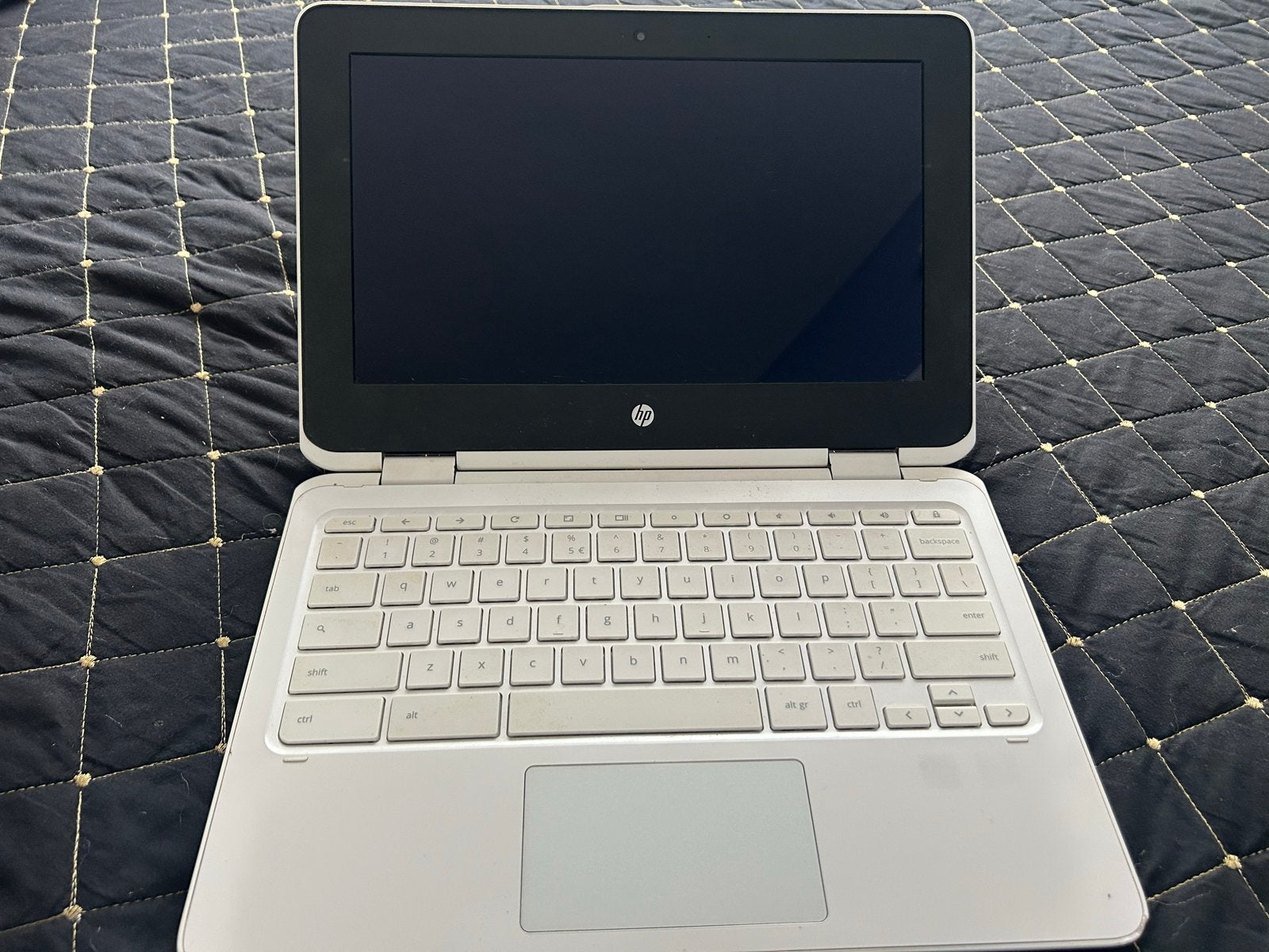 HP Chromebook - Ideaal voor school of licht gebruik, Ophalen, Qwerty, 32 GB of minder, 11 inch
