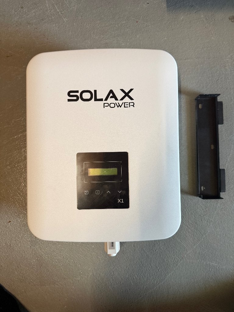 Solax X1 omvormer X1-4.2-T-D(L), Ophalen, Zo goed als nieuw