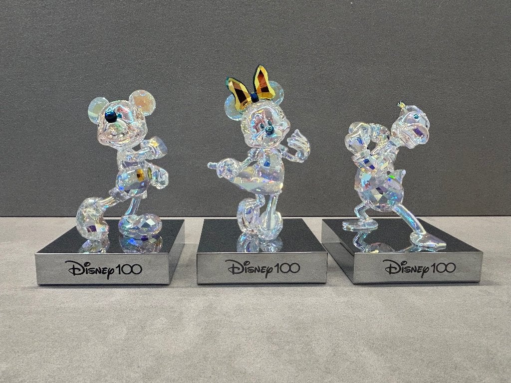 Swarovski SALE Disney 100 Set compleet  SALE, Ophalen of Verzenden, Nieuw, Figuurtje
