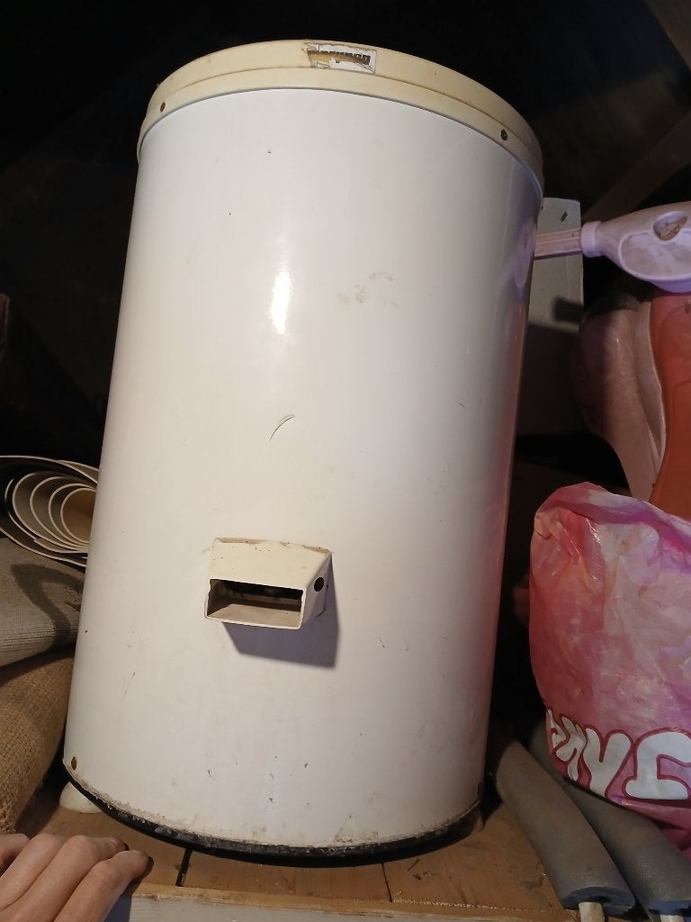 T.K. Marynen Centrifuge E25,-, Witgoed en Apparatuur, Wasdrogers, Ophalen, Gebruikt, Minder dan 85 cm, Bovenlader