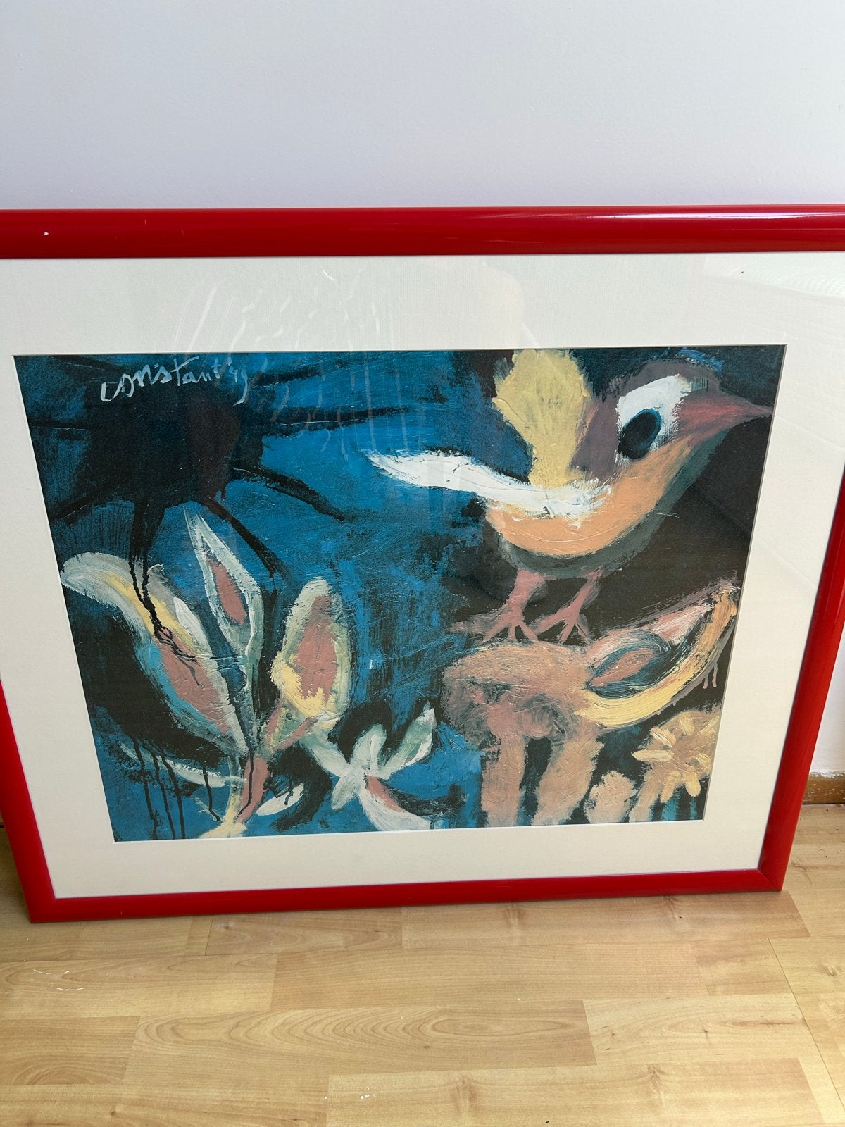 Lhito, ingelijst in aluminium lijst, 84x72 cm, Ingelijst, Ophalen, Dieren en Natuur, Overige techniek