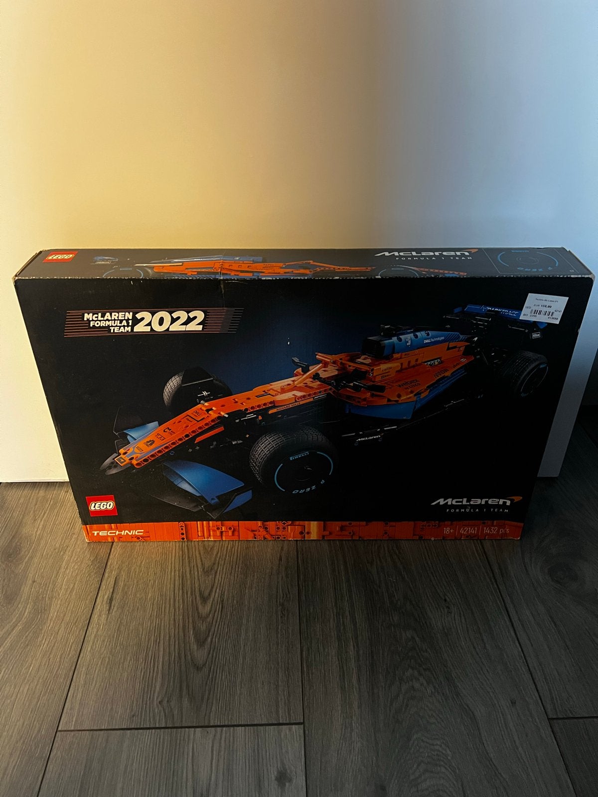 LEGO Technic McLaren Formule 1 Racewagen 2022 (42141)