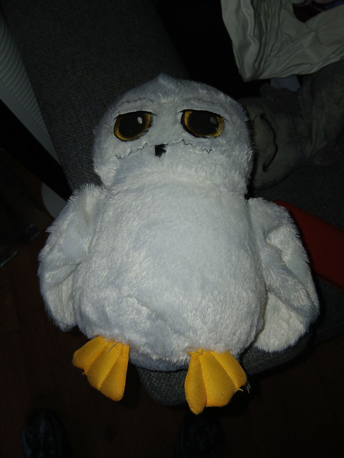 hedwig harry potter knuffel te koop van de intertoys., Ophalen of Verzenden, Zo goed als nieuw, Overige typen